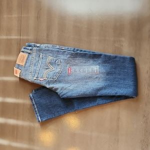 NWT Levi's 711 Girls Skinny Jeans Size 12 Slim